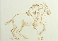 POLO PONY by Brian Merry at Ross's Online Art Auctions
