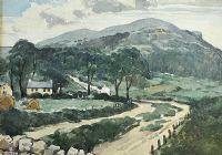 SPRING ON CAVEHILL by William Conor RHA RUA at Ross's Online Art Auctions