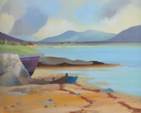 AT ROUNDSTONE CONNEMARA by Pamela Pierce at Ross's Online Art Auctions