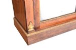 REGENCY ROSEWOOD MARBLE TOP PIER CABINET at Ross's Online Art Auctions