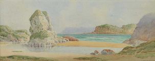 BALLINTOY by George W.  Morrison at Ross's Online Art Auctions