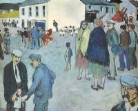 FAIR DAY by Gerard Dillon at Ross's Online Art Auctions