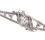 14CT WHITE GOLD AND DIAMOND BRACELET at Ross's Online Art Auctions