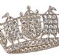 VINTAGE SILVER AND PASTE WW2 MERCHANT NAVY SWEETHEART BROOCH at Ross's Online Art Auctions