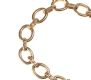 9CT GOLD BRACELET WITH A HEART-SHAPED PADLOCK CLASP at Ross's Online Art Auctions