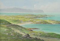 HORN HEAD, DONEGAL by George W.  Morrison at Ross's Online Art Auctions