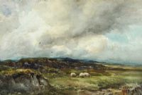 STORMY WEATHER by Wycliffe Egginton RI RCA at Ross's Online Art Auctions