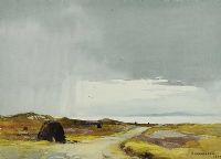 THE ROAD TO THE SEA, CONNEMARA by Frank Egginton RCA FIAL at Ross's Online Art Auctions
