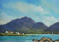 SAILING, DONEGAL by B. Temmons at Ross's Online Art Auctions