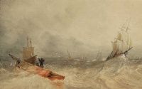 STORMY SEAS by After Copley Fielding at Ross's Online Art Auctions