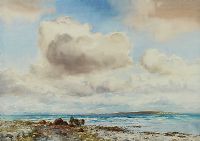 IRISH BOFFIN FROM THE BLOODY FORELAND by Frank Egginton RCA FIAL at Ross's Online Art Auctions