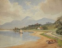 DUNDRUM AND DONARD by Joseph William Carey RUA at Ross's Online Art Auctions