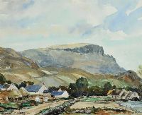 BINEVENAGH, CO. DERRY by George C. Nash at Ross's Online Art Auctions