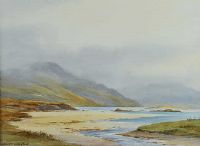 FORESHORE, DONEGAL by Robert Egginton at Ross's Online Art Auctions