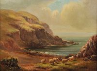 VATSLAND, SHETLAND ISLES by Wycliffe Egginton RI RCA at Ross's Online Art Auctions