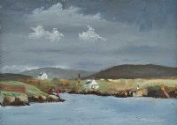 RUTLAND ISLAND by Tom Halifax at Ross's Online Art Auctions
