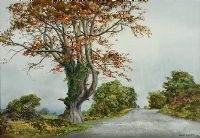 NEAR HOLLYMOUNT, CO. MAYO by Frank Egginton RCA FIAL at Ross's Online Art Auctions