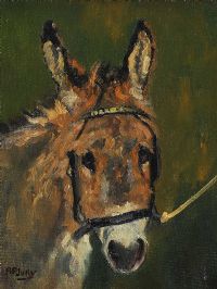 OLD NELLIE by Anne Primrose  Jury HRUA at Ross's Online Art Auctions
