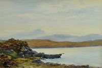 LOCH CROCACH NEAR TONGUE by Wycliffe Egginton RI RCA at Ross's Online Art Auctions