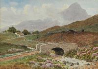ROAD TO MUCKISH, DONEGAL by George W.  Morrison at Ross's Online Art Auctions
