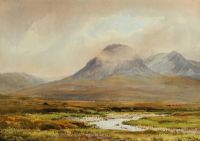 HILLS, CO. MAYO by Frank Egginton RCA FIAL at Ross's Online Art Auctions