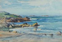 FORESHORE, DONEGAL by Frank McKelvey RHA RUA at Ross's Online Art Auctions