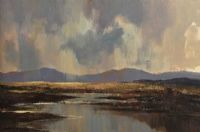 NEAR GLENVEAGH, DONEGAL by George K. Gillespie at Ross's Online Art Auctions