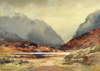 THE GAP OF DUNLOE, KILLARNEY by Frank Egginton RCA FIAL at Ross's Online Art Auctions