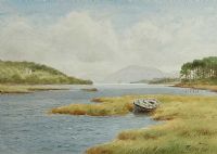 MULROY BAY, DONEGAL by Joseph William Carey RUA at Ross's Online Art Auctions