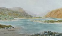 GLENVEAGH, DONEGAL by George W.  Morrison at Ross's Online Art Auctions