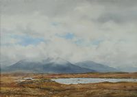 THE TWELVE PINS, CONNEMARA by Frank Egginton RCA FIAL at Ross's Online Art Auctions