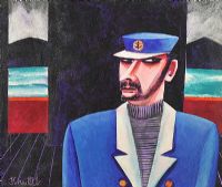 THE SAILOR by Graham Knuttel at Ross's Online Art Auctions