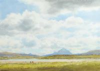 ERRIGAL MOUNTAIN, DONEGAL by Frank Egginton RCA FIAL at Ross's Online Art Auctions