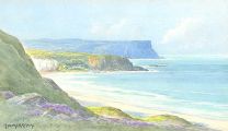 WHITEPARK BAY by George W.  Morrison at Ross's Online Art Auctions
