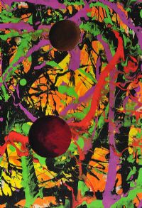 ABSTRACT by Gerald G. Beattie at Ross's Online Art Auctions
