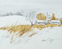 WINTER LANDSCAPE by Helen Condy UWS at Ross's Online Art Auctions