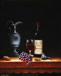 BANDIERA WINE by Quinton O'Hara at Ross's Online Art Auctions