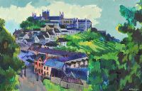 ST PATRICK'S CATHEDRAL, ARMAGH by Hugh McCormick at Ross's Online Art Auctions