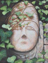 STONE CARVING by E. Doyle at Ross's Online Art Auctions