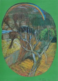 EARLY SPRING by Brian Bourke RHA at Ross's Online Art Auctions