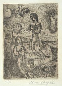 UNTITLED by After Marc Chagall at Ross's Online Art Auctions