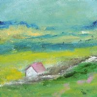 NEAR CASTLEWELLAN by Mary Feeney at Ross's Online Art Auctions