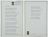 AN INVOCATION by Seamus Heaney at Ross's Online Art Auctions