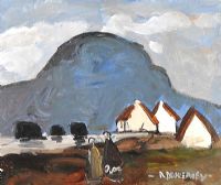 IN THE WEST by Robert Dunleavey at Ross's Online Art Auctions