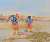 HARVEST by Continental School at Ross's Online Art Auctions
