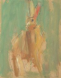 MARCH HARE by Con Campbell at Ross's Online Art Auctions