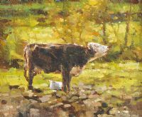 PASTURES CALL by Mark O'Neill at Ross's Online Art Auctions