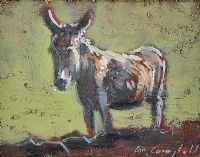 DELANEY'S DONKEY by Con Campbell at Ross's Online Art Auctions