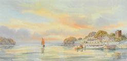 PORTAFERRY by Hamilton Sloan at Ross's Online Art Auctions