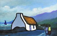 RETURNING HOME by Eileen Gallagher at Ross's Online Art Auctions